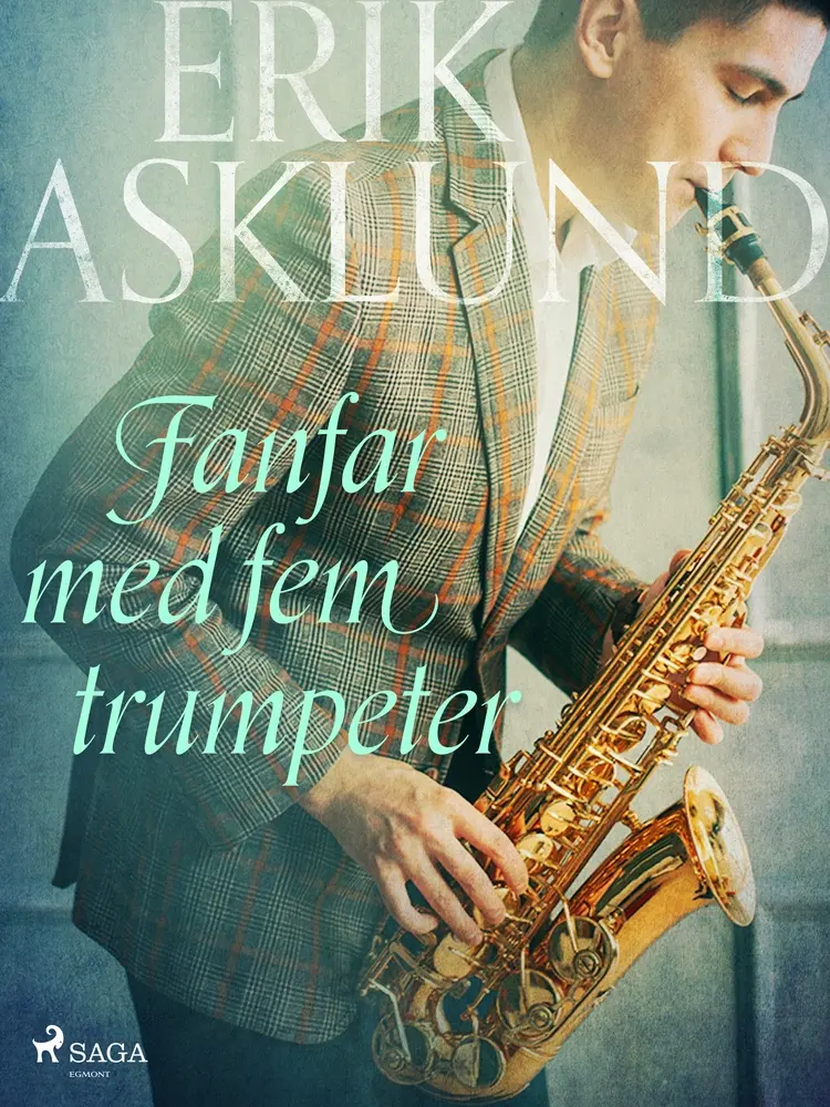 Fanfar med fem trumpeter af Erik Asklund
