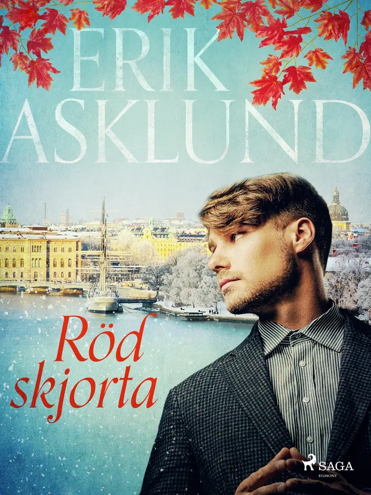 Röd skjorta af Erik Asklund