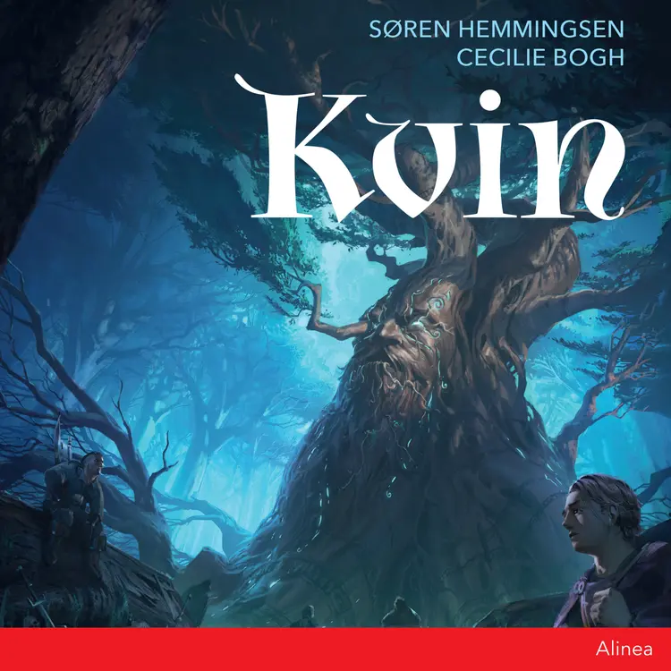 Kvin af Cecilie Bogh