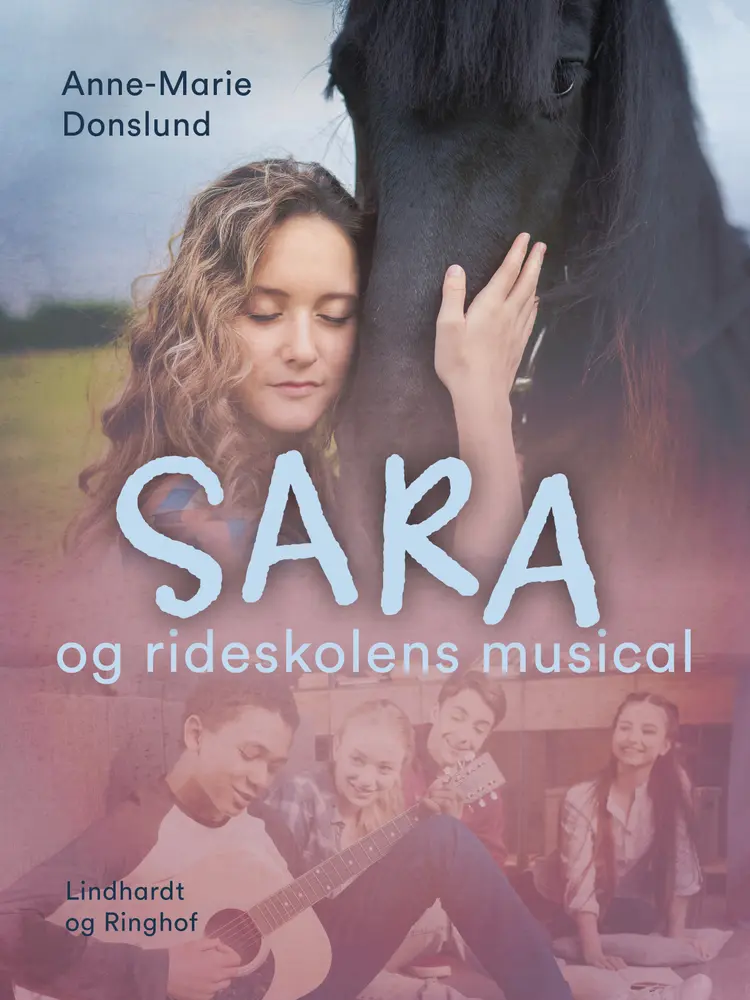 Sara og rideskolens musical af Anne-Marie Donslund