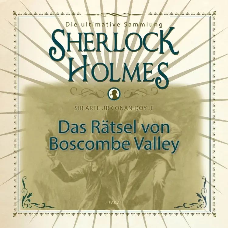Sherlock Holmes: Das Rätsel von Boscombe Valley - Die ultimative Sammlung af Arthur Conan Doyle