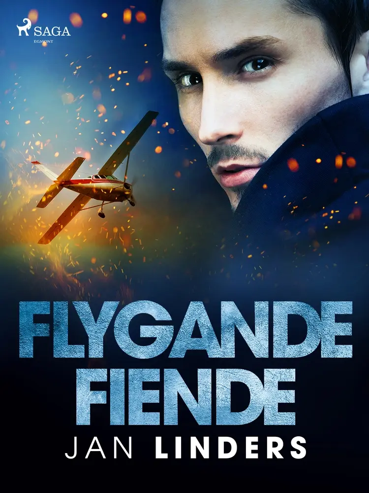 Flygande fiende af Jan Linders