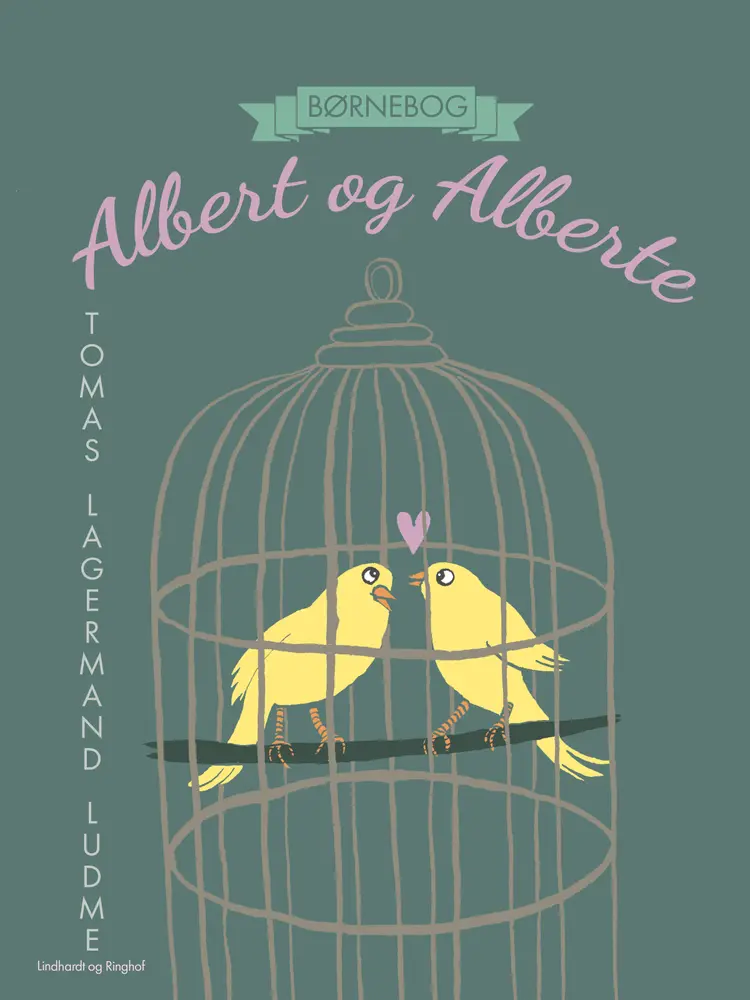 Albert og Alberte af Tomas Lagermand Lundme