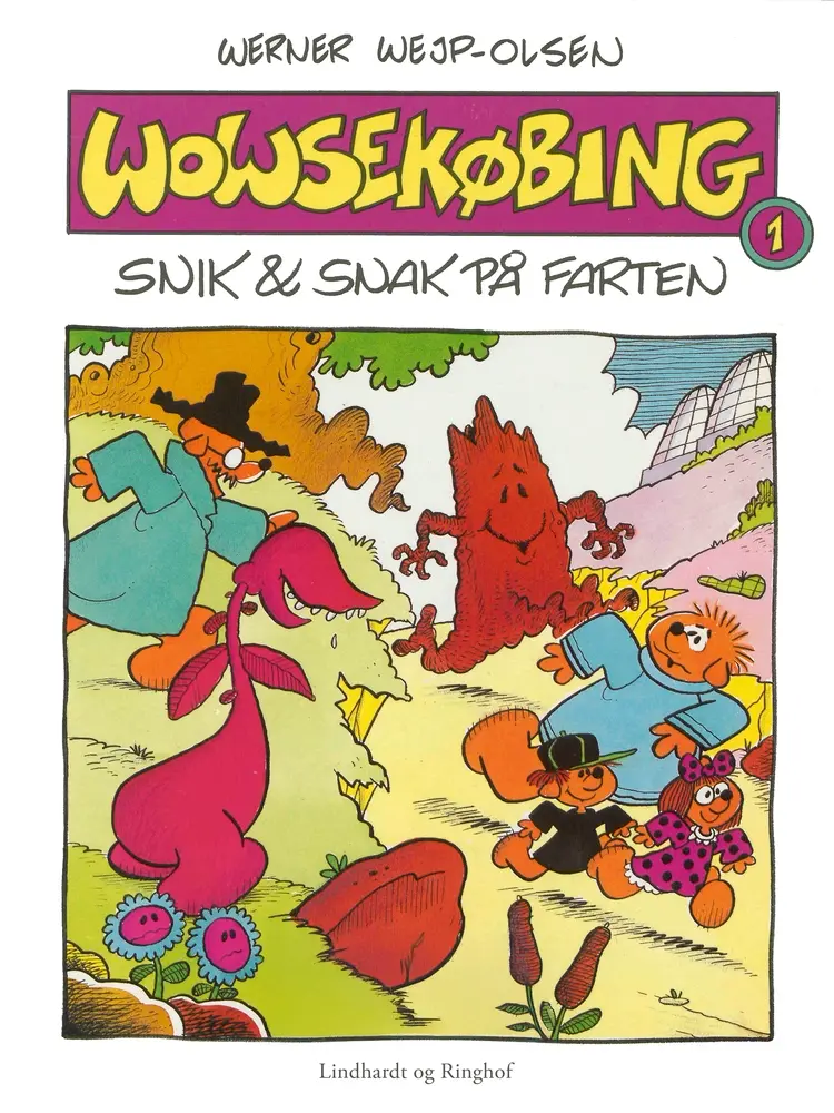 Snik & Snak på farten af Werner Wejp-Olsen