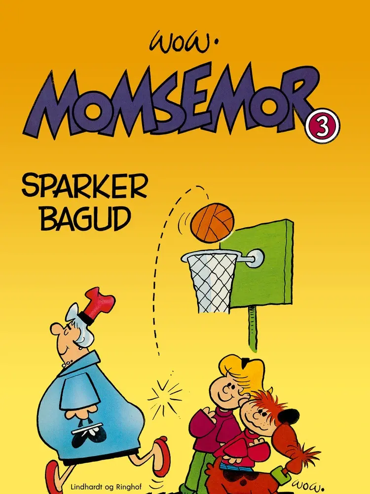 Momsemor sparker bagud af Werner Wejp-Olsen
