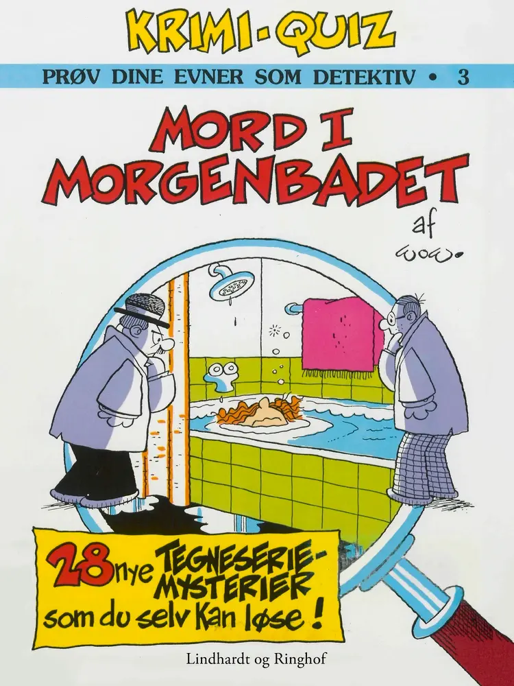 Mord i morgenbadet af Werner Wejp-Olsen