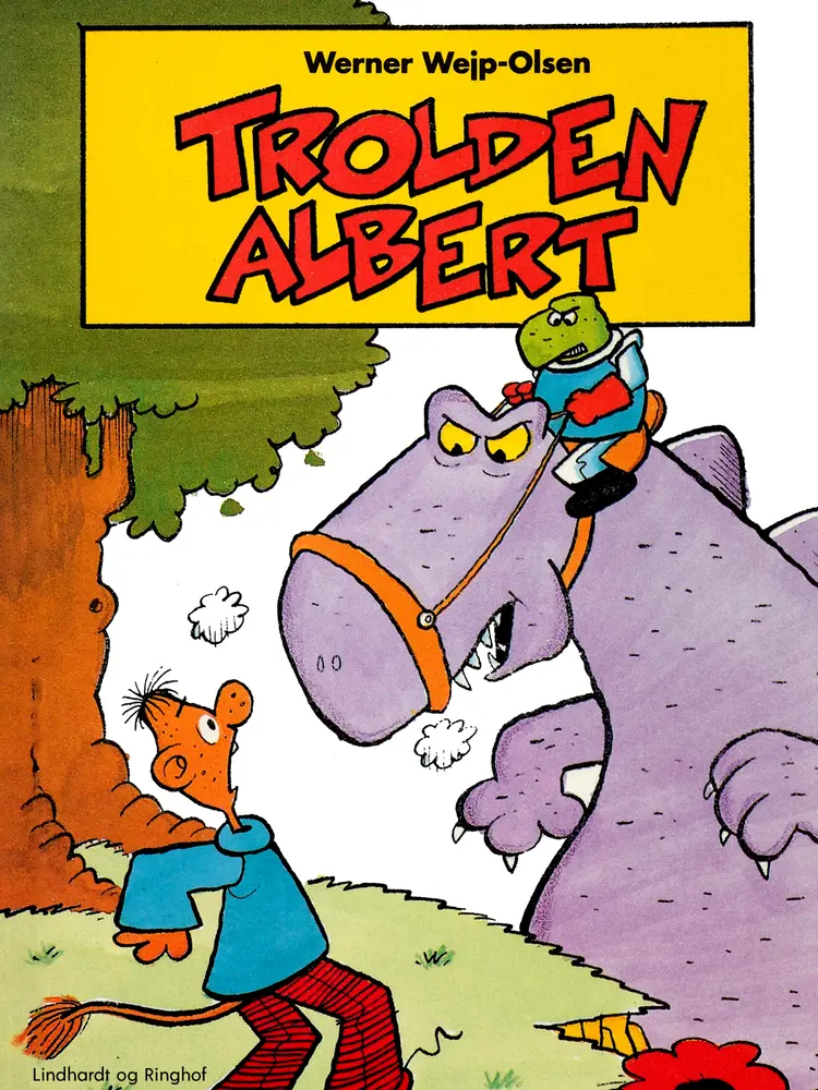 Trolden Albert af Werner Wejp-Olsen