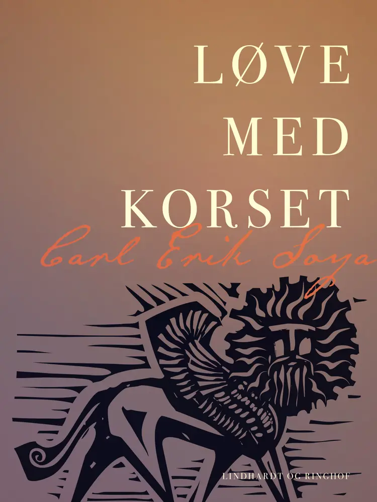 Løve med korset af Carl Erik Soya
