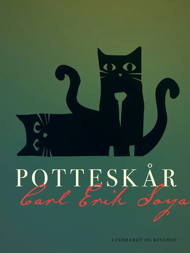 Potteskår af Carl Erik Soya