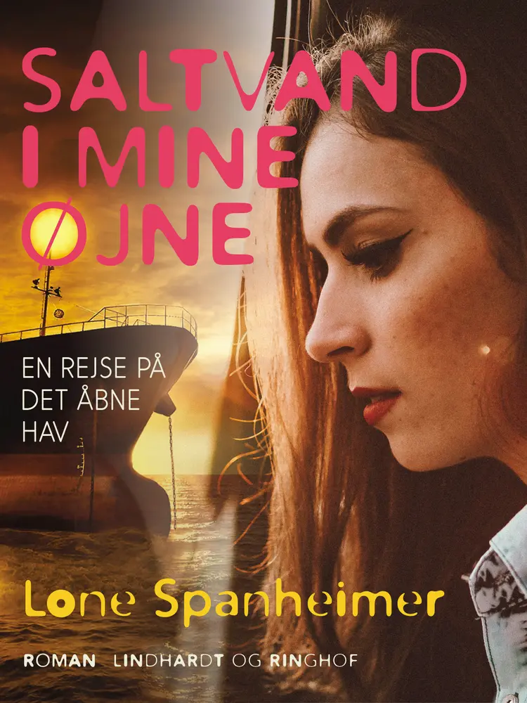 Saltvand i mine øjne af Lone Spanheimer