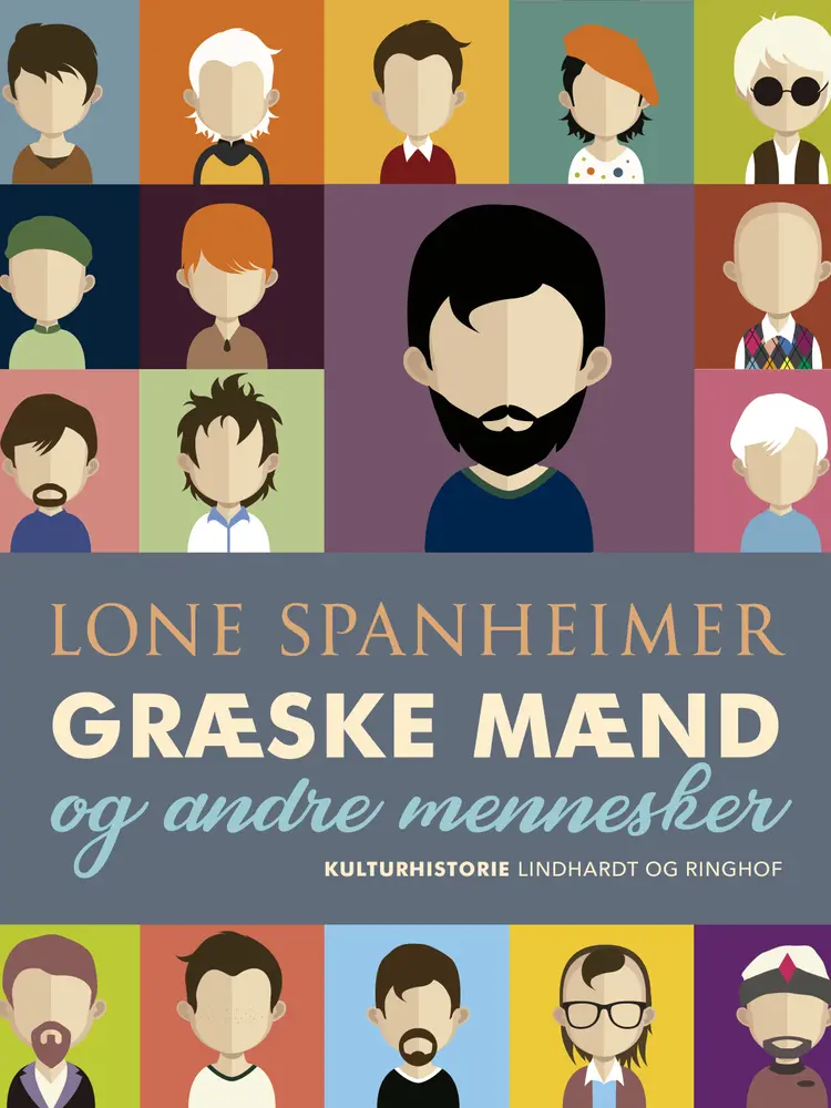 Græske mænd - og andre mennesker af Lone Spanheimer