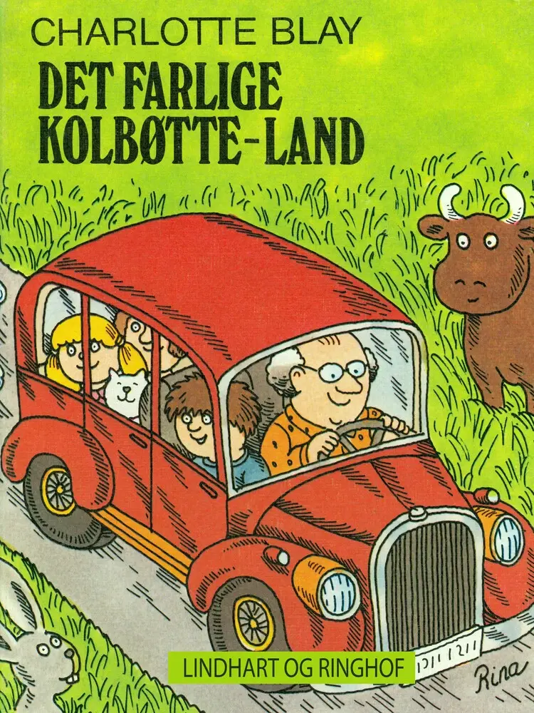 Det farlige Kolbøtteland af Charlotte Blay