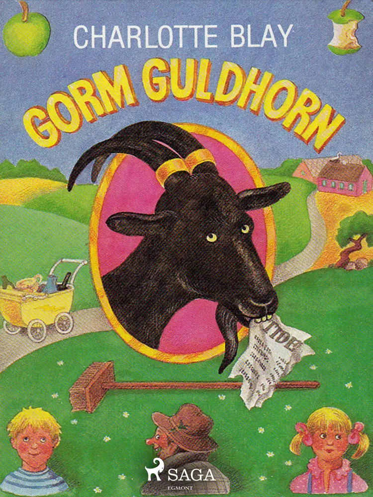 Gorm Guldhorn af Charlotte Blay
