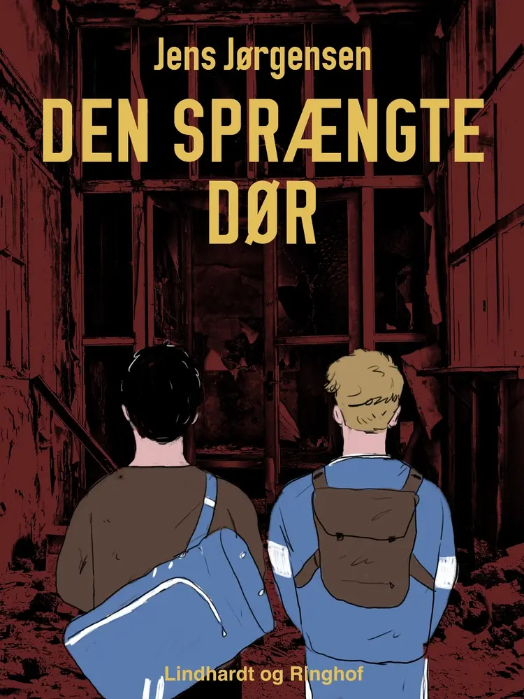 Den sprængte dør af Jens Jørgensen