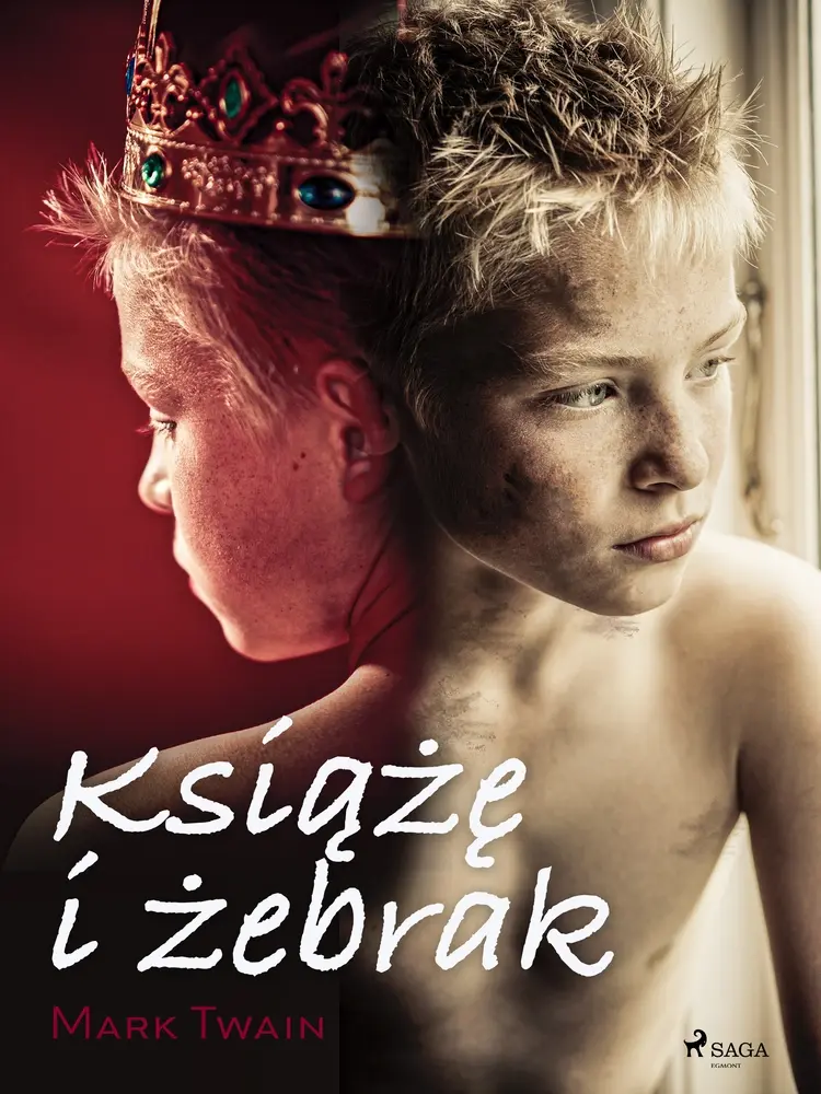 Książę i żebrak af Mark Twain