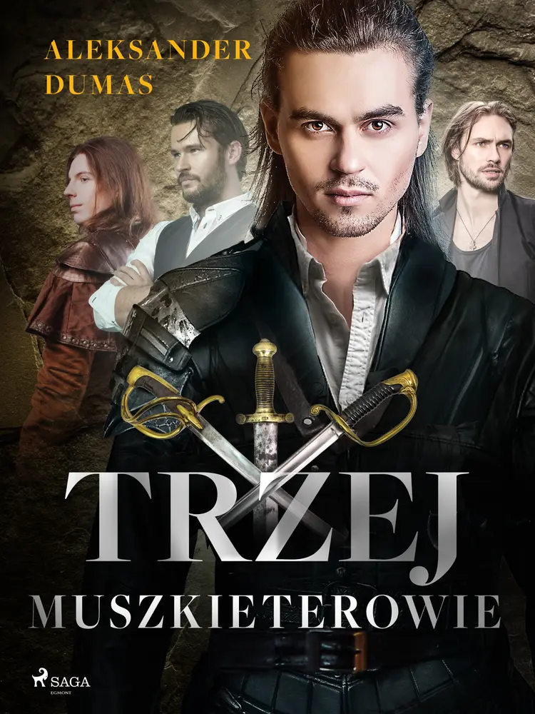 Trzej muszkieterowie af Alexandre Dumas