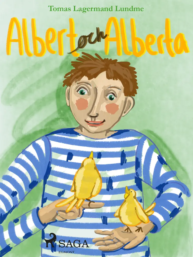 Albert och Alberta af Tomas Lagermand Lundme