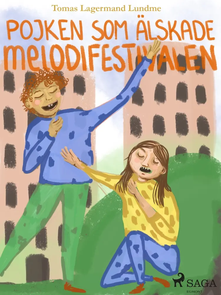 Pojken som älskade melodifestivalen af Tomas Lagermand Lundme