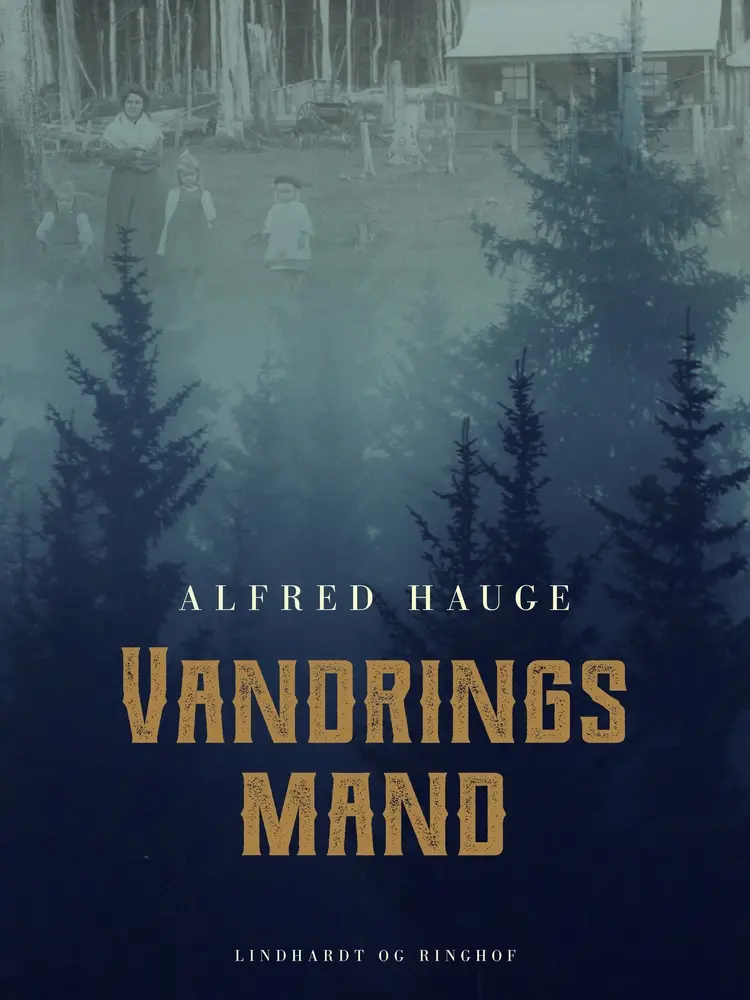 Vandringsmand af Alfred Hauge