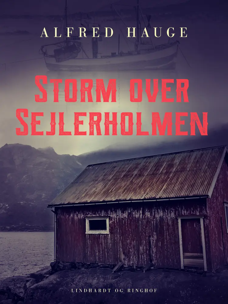Storm over Sejlerholmen af Alfred Hauge
