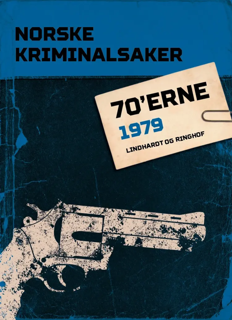 Norske Kriminalsaker 1979 af - Diverse