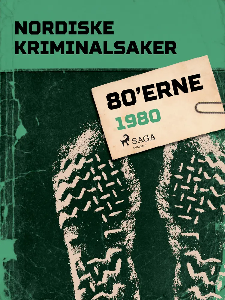 Nordiske Kriminalsaker 1980 af - Diverse
