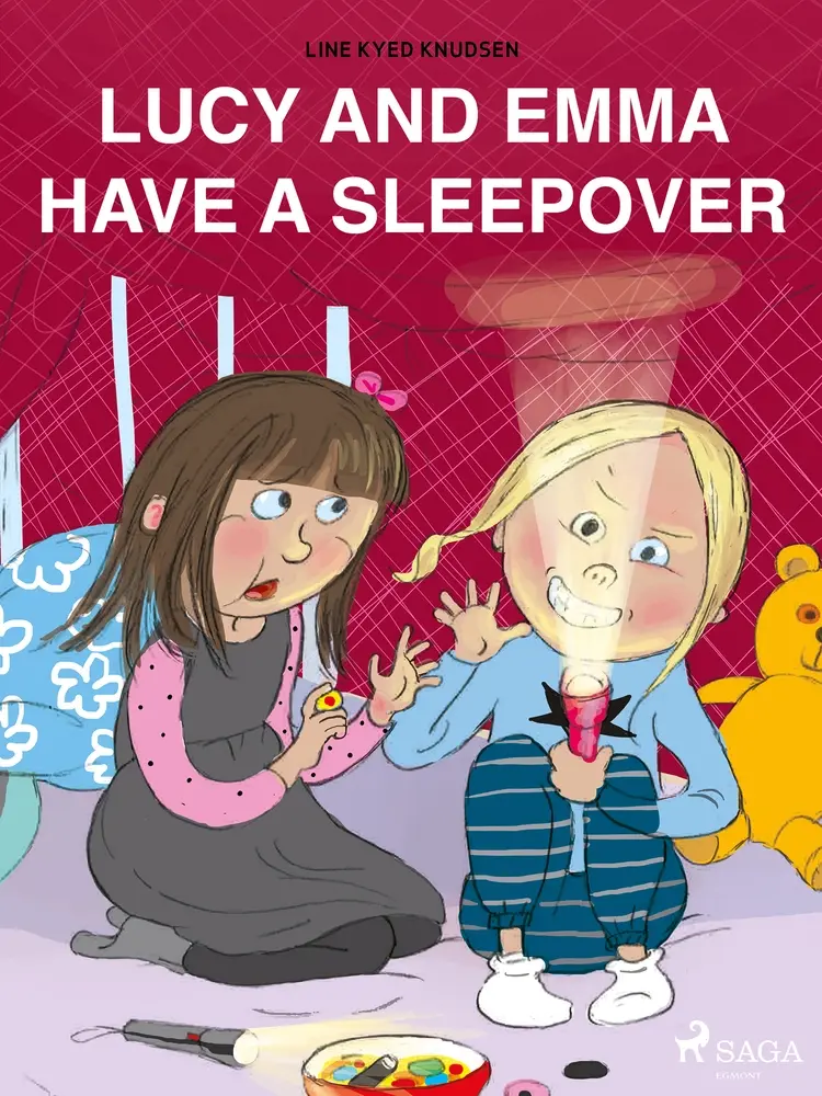 Lucy and Emma Have a Sleepover af Line Kyed Knudsen