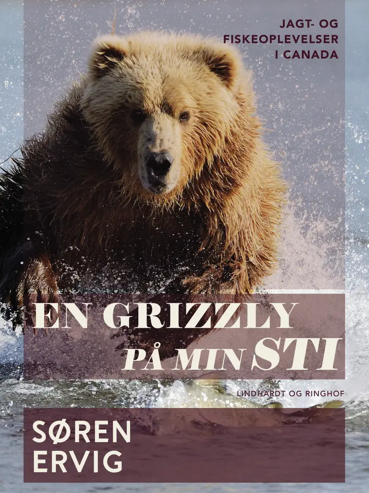 En grizzly på min sti af Søren Ervig