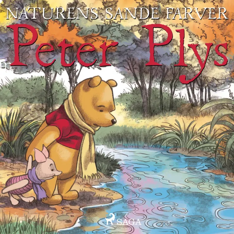 Peter Plys - Naturens sande farver af - Disney