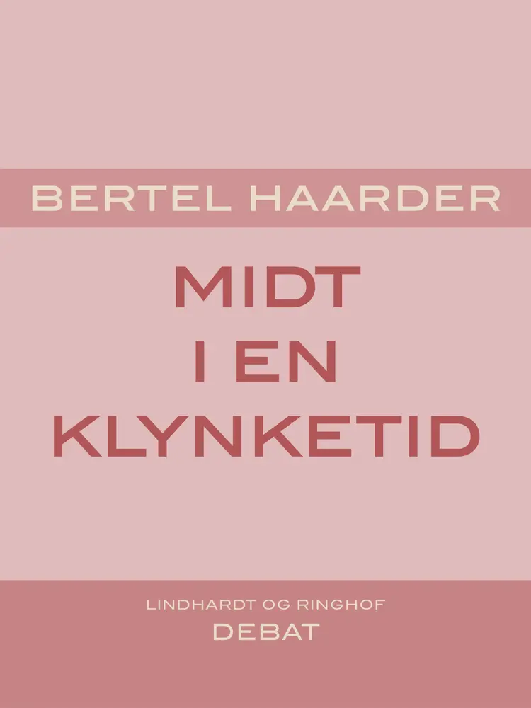Midt i en klynketid af Bertel Haarder