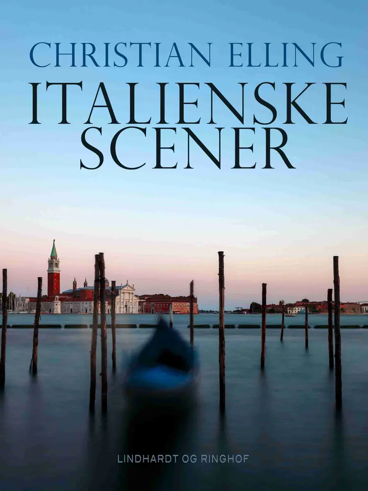 Italienske scener af Christian Elling
