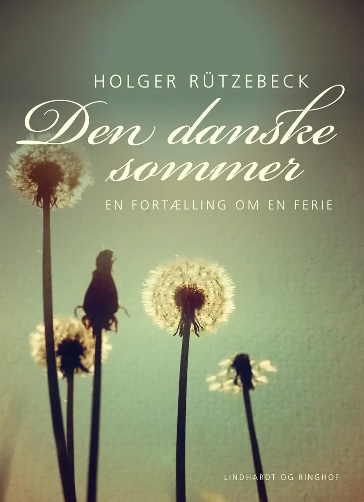 Den danske sommer. En fortælling om en ferie af Holger Rützebeck