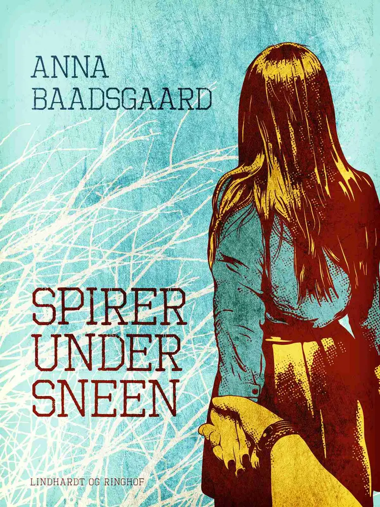 Spirer under sneen af Anna Baadsgaard