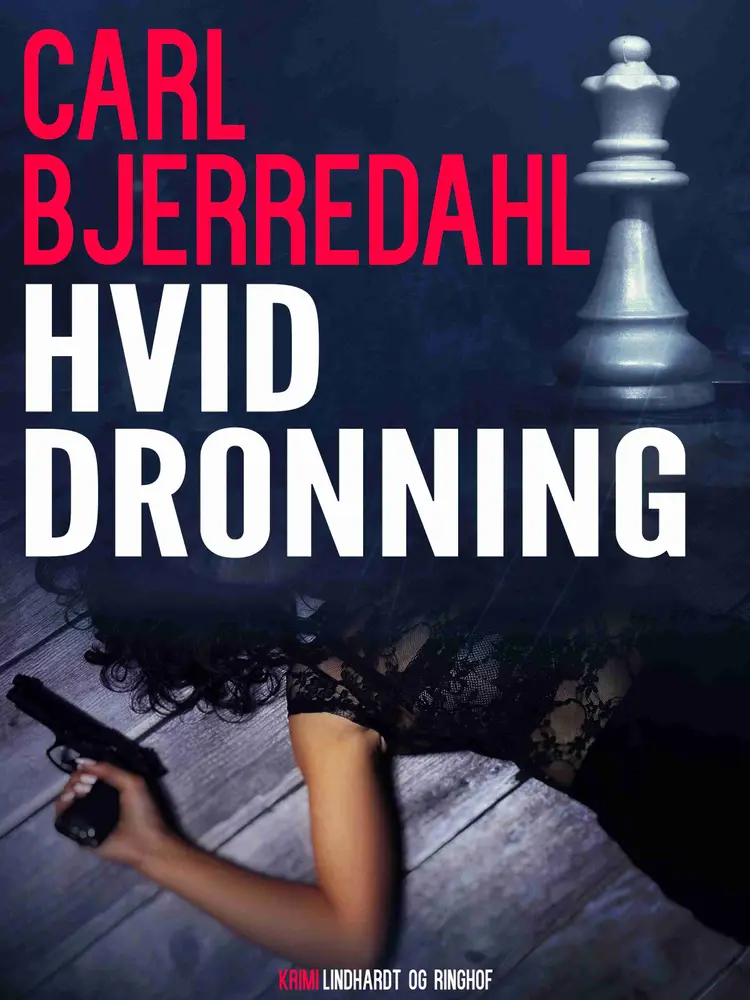 Hvid dronning af Cruize v/Carl Bjerredahl