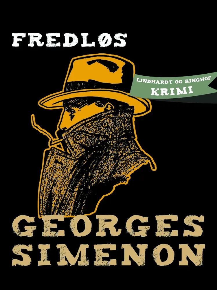 Fredløs af Georges Simenon