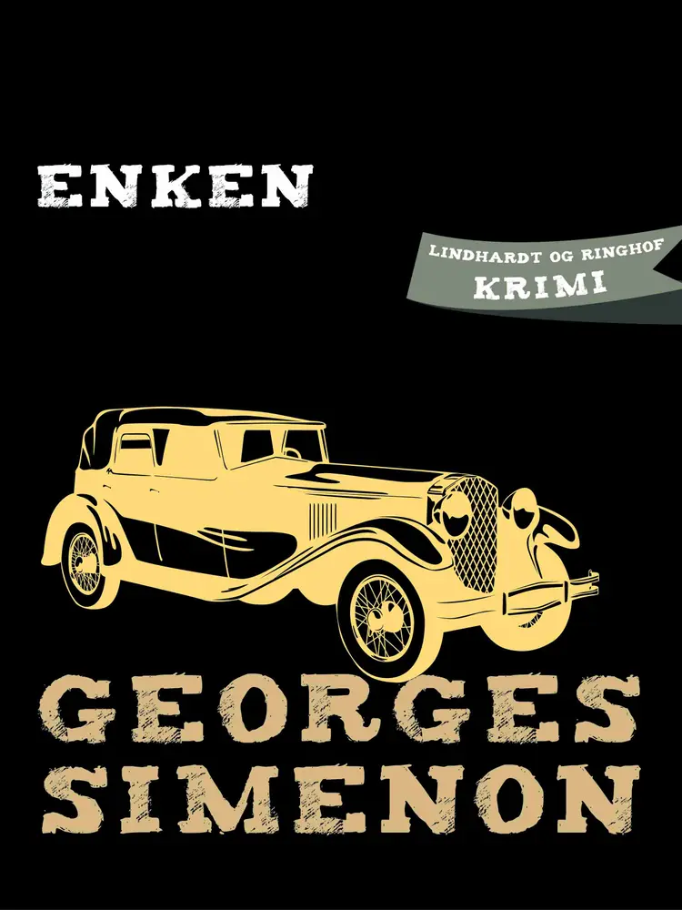 Enken af Georges Simenon