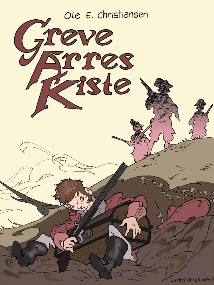 Greve Arres kiste af Ole E. Christiansen
