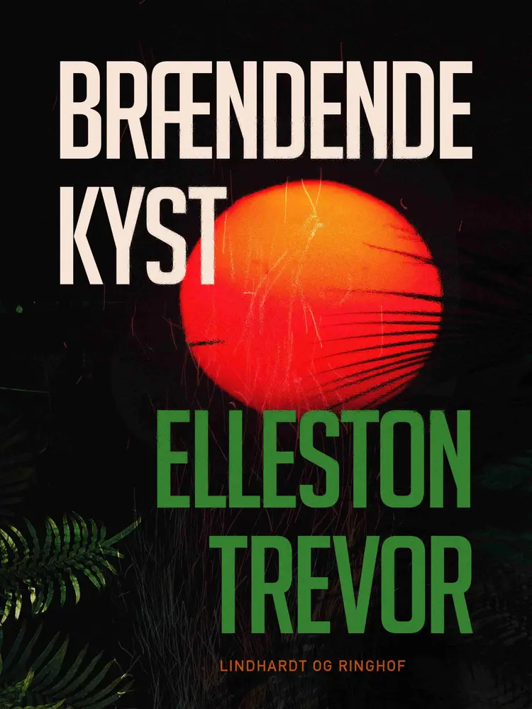 Brændende kyst af Elleston Trevor