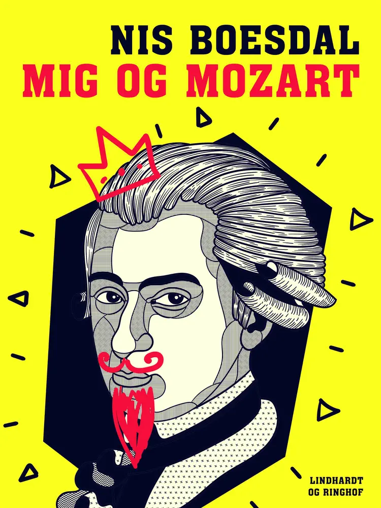Mig og Mozart af Nis Boesdal