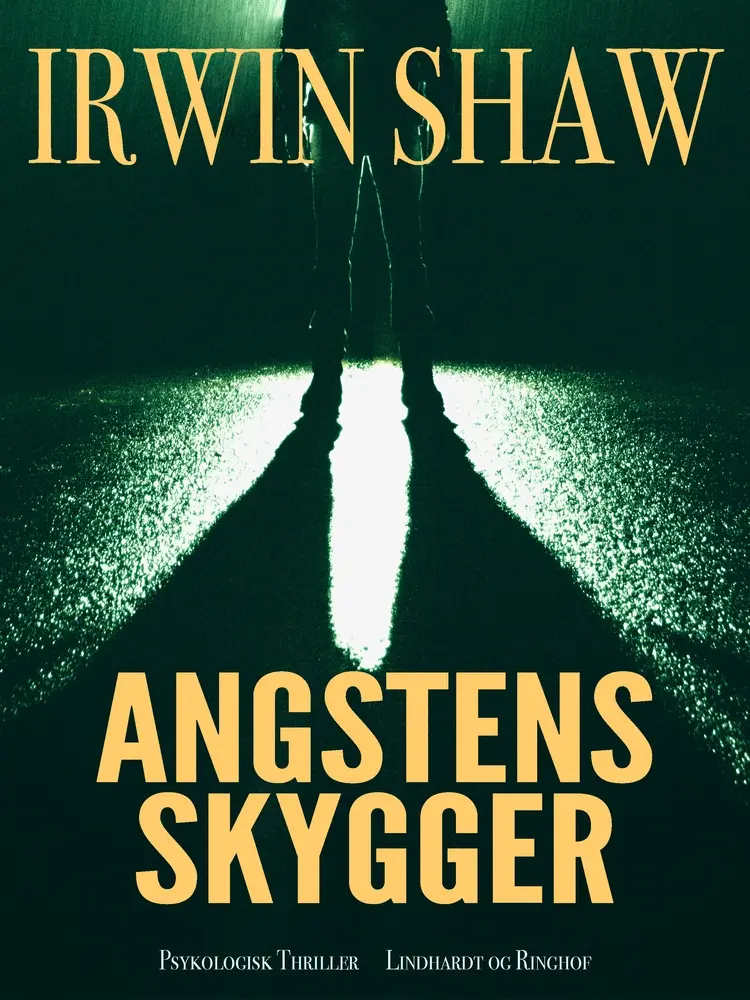 Angstens skygger af Irwin Shaw