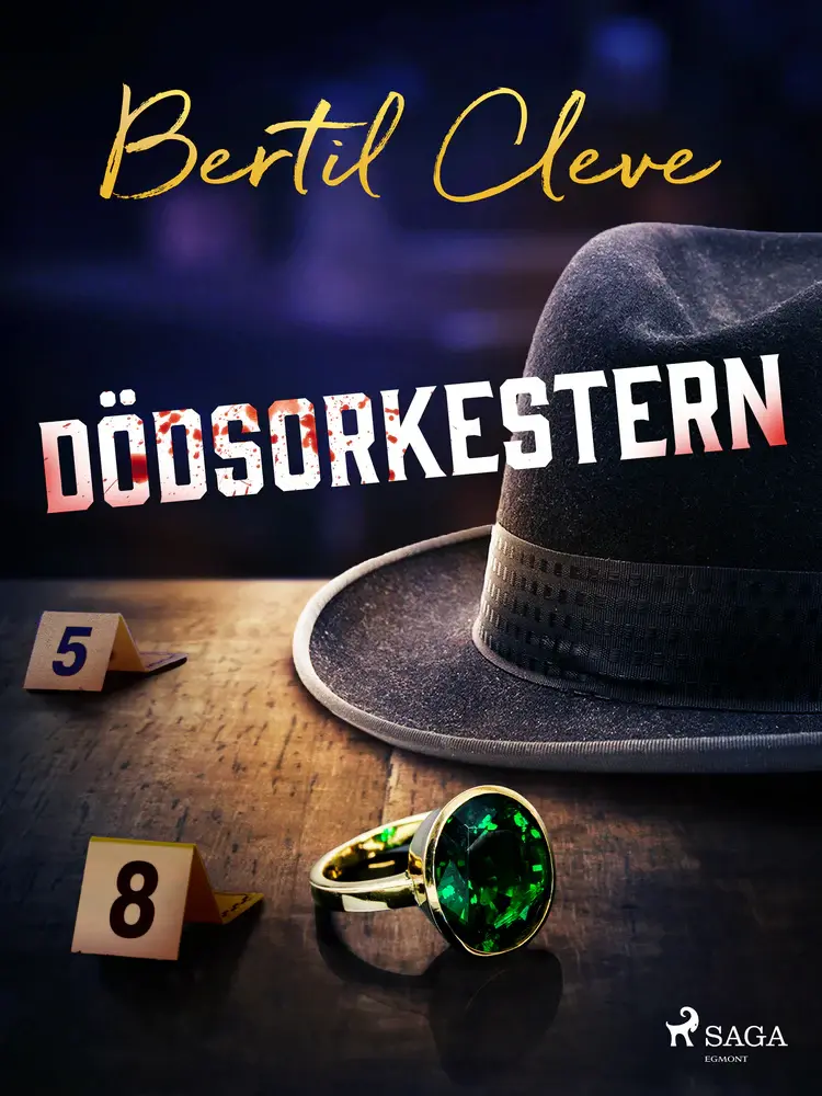Dödsorkestern af Bertil Cleve