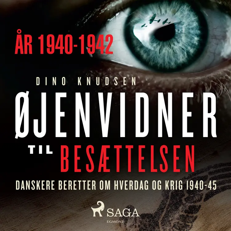 Øjenvidner til besættelsen - år 1940-1942 af Dino Knudsen