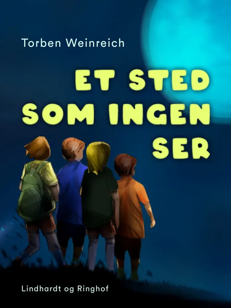 Et sted som ingen ser af Torben Weinreich