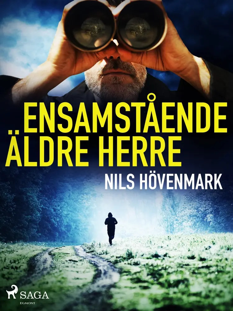 Ensamstående äldre herre af Nils Hövenmark