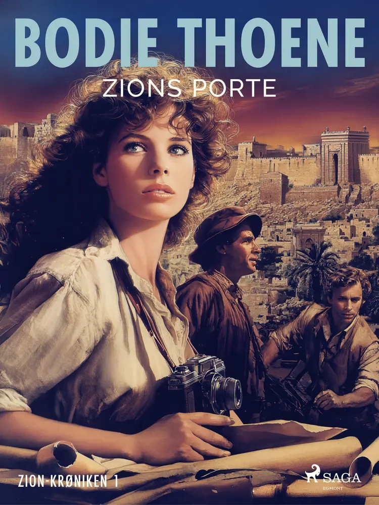 Zions porte af Bodie Thoene