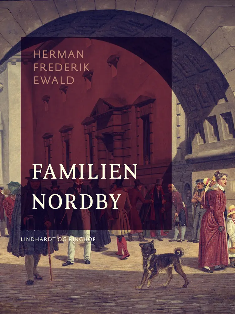 Familien Nordby af Herman Frederik Ewald