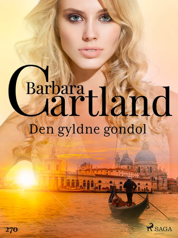 Den gyldne gondol af Barbara Cartland