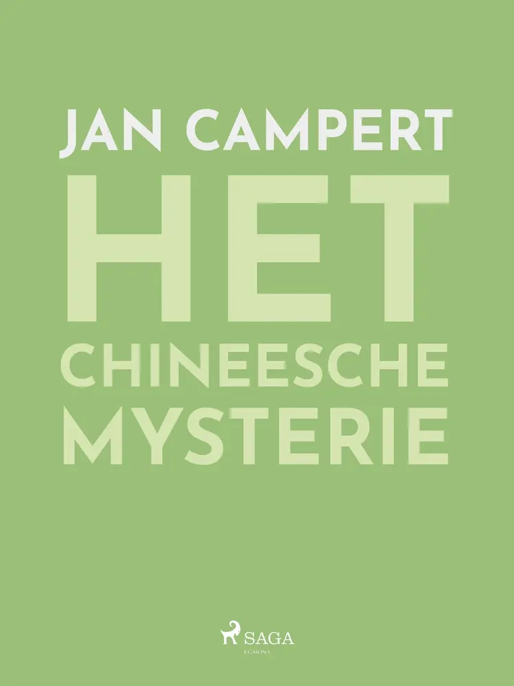 Het Chineesche mysterie af Jan Campert