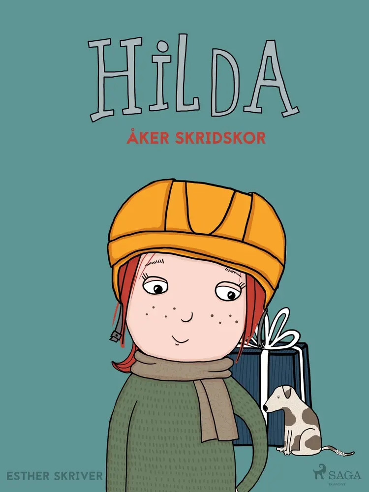 Hilda åker skridskor af Esther Skriver