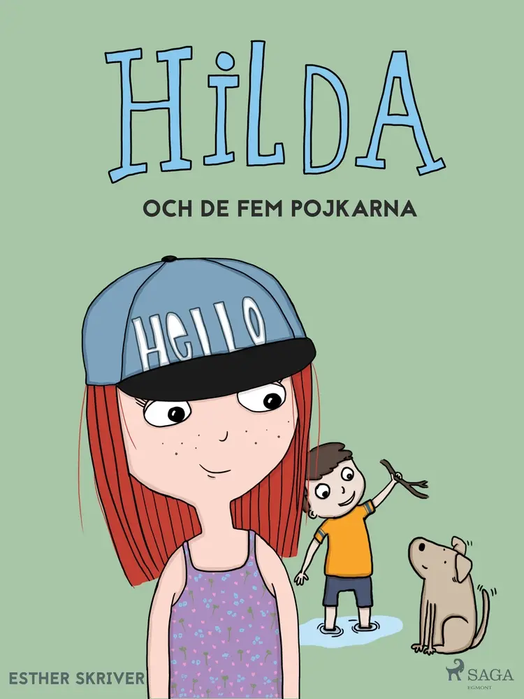 Hilda och de fem pojkarna af Esther Skriver